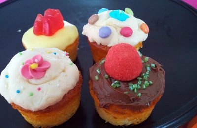 CUPCAKES EN FÊTE