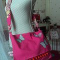 Sac besace Scarlett-Marguerite 