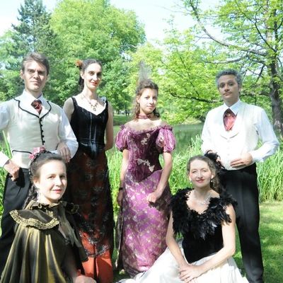 La Belle Epoque et le Second Empire à la fête de la Margueritte au Vésinet