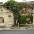Le lavoir fontaine de St Clar dans le Gers
