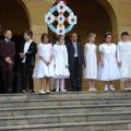 Voici mon fils le jour de sa communion ( il est