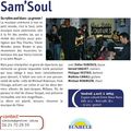 Sam'Soul, avec Michael Robinson, à Lésigny Vendredi 4 Avril