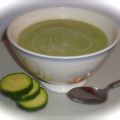 Velouté de courgettes & boursin miam 