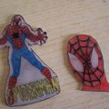 Spiderman en plastique dingue