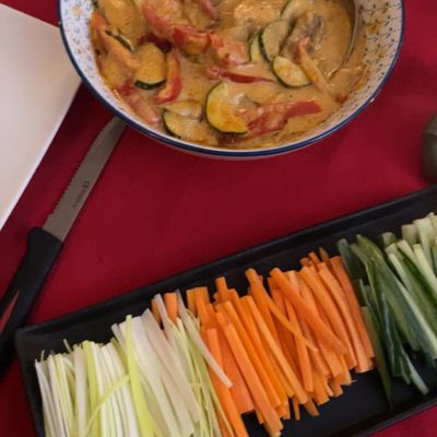 Curry rouge de boeuf