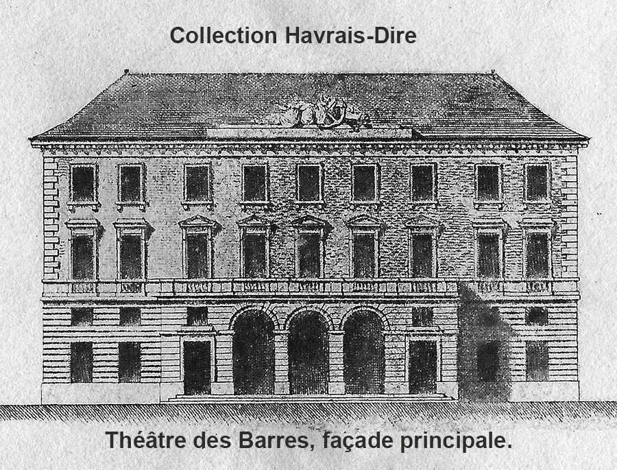 Le Havre-Théâtre-Place Gambetta-Acteurs-porte Richelieu- cabale