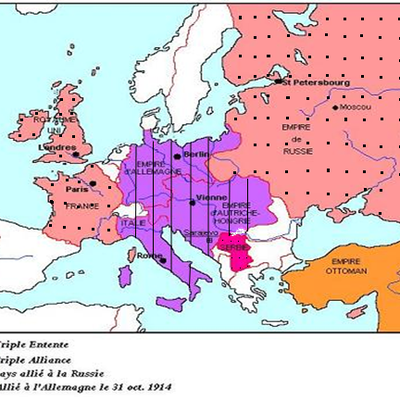 Thème 1 L'Europe, un théâtre majeur des guerres totales (1914-1945) Séquence I : La Première Guerre mondiale