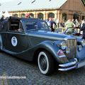 Jaguar MKV drophead coupe de 1949 (Paul Pietsch Classic 2014)