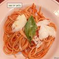 Linguines à l'amatriciana