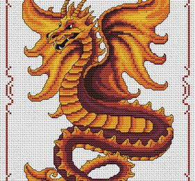 Très jolie dragon