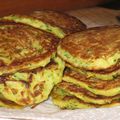 BLINIS COURGETTES