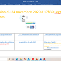 Documents préparatoires réunion du 24 novembre 2020