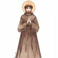 Bienheureux Ange Tancrède, disciple de st François d'Assise