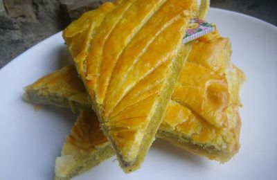 Galettes des rois aux pistaches