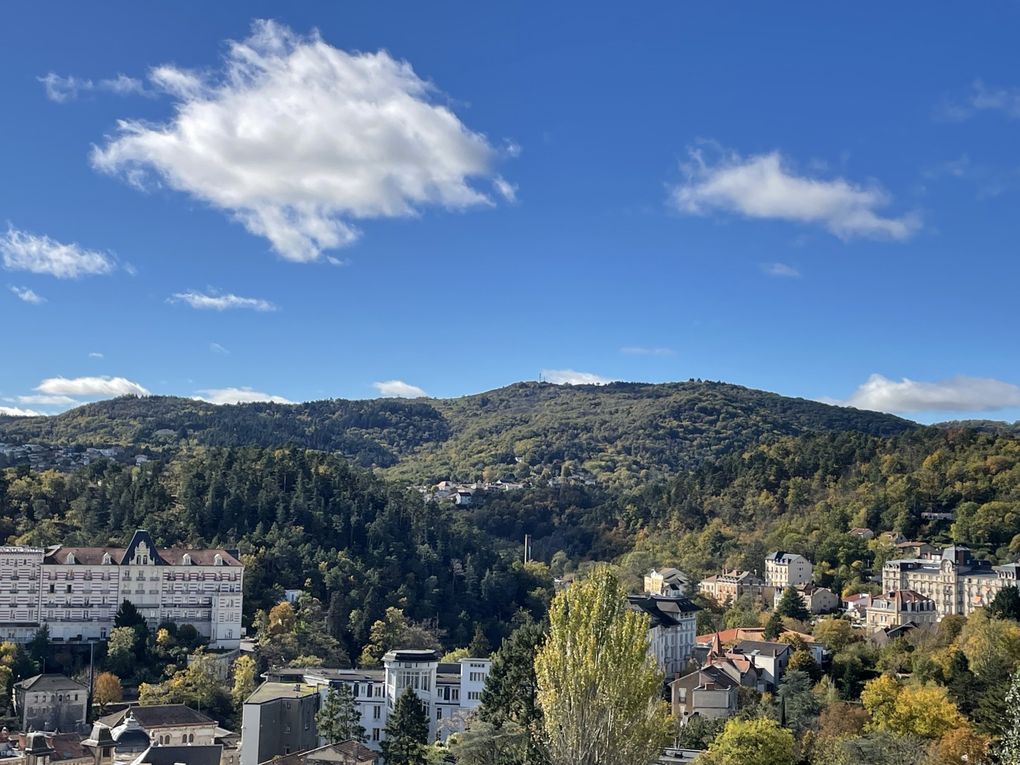 Jeudi 30 octobre 2025: Accès :  à pied depuis le centre-ville de Châtelguyon