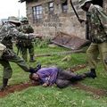  Les violences se poursuivent au Kenya: 44 morts en 24 heures... Mwai Kibaki est mis en cause !