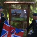 CRASH D'UN LANCASTER EN 1945 HOMMAGE AUX VICTIMES