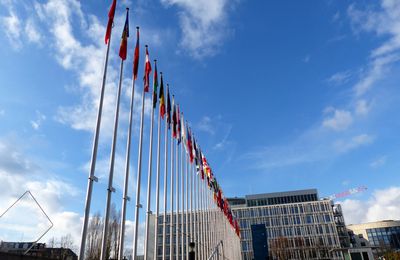 Promenade européenne à Strasbourg