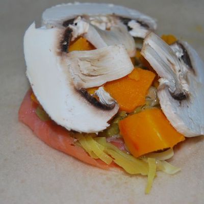 Croustillants légumes et fromages - version hiver !