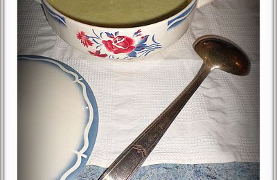 Soupe de côtes de bettes