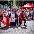 Danses Marazula aux Médiévales de Chinon 