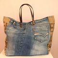 Sac Sardine & Cie Collection Jean/Jute