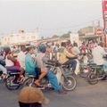 Douala Cameroun : Des moto taxi  « Ben Skin » devenues des discothèques ambulantes..