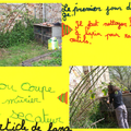 Articles des enfants sur le jardin du Langon !