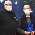 TROPHÉES 2020 DE L’OMS : MICHEL BESNOU, DU TENNIS DE TABLE HIRSON-COINGT.