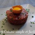 Steak tartare