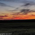 Coucher de soleil à Nieurlet