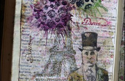 Une nouvelle page d'AJ pour mon dico, challenge Craft Barn lettre F 