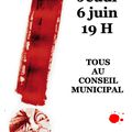 Jeudi 6 juin 2013 - Conseil municipal pour tous !