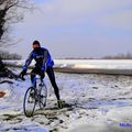 La tenue cycliste indispensable pour rouler à vélo l'hiver,par grand froid ..