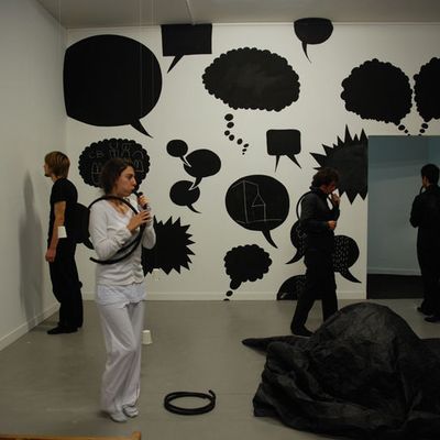 # 19 novembre 2009, performance Raphaël Larre