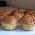 des muffins au speculoos.....