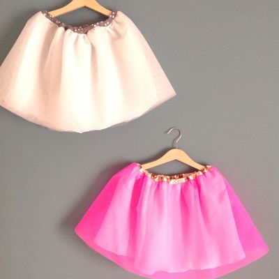 Les jupes de princesses