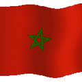 ....العلم الوطني المغربي هو رمز البلاد
