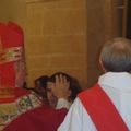 Le sacrement de la Confirmation dans le recueillement avec Mgr Pierre Marie Carré, archevêque de Montpellier