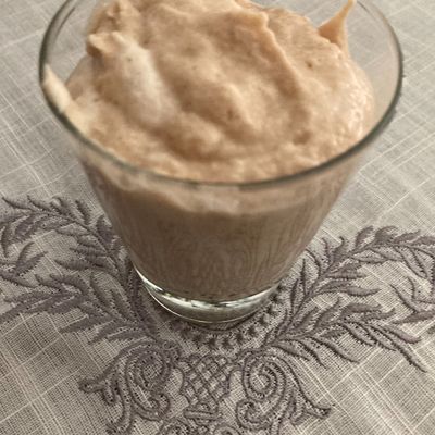 Mousse à la crème de marrons