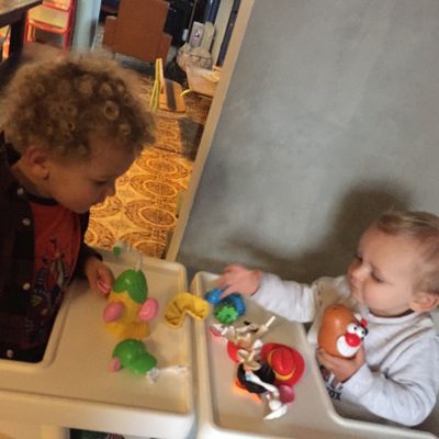 Monsieur Patate en Action