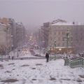 Il neige à Marseille !