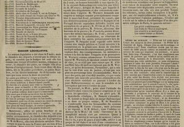 1847 La tribune Lyonnaise