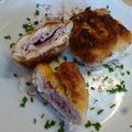 CORDON BLEU AU FROMAGE DE CHÈVRE SAINTE-MAURE