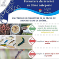 Reglementation pendant la fermeture du brochet