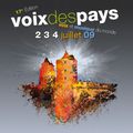 festival des voix de pays