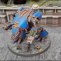 Adeptus Titanicus - Premier titan Warhound terminé !
