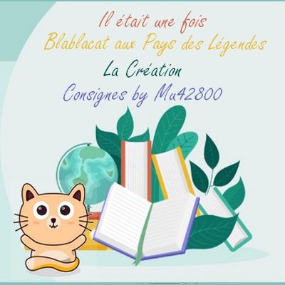 Légende #1- La Création - Consignes