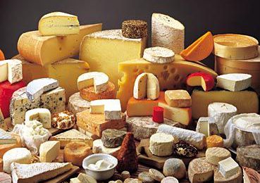 FROMAGES DE LA SUISSE.