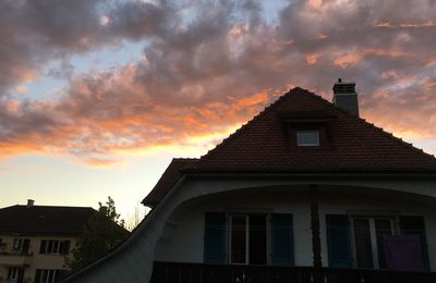 L'été de la pandémie - Coucher de soleil